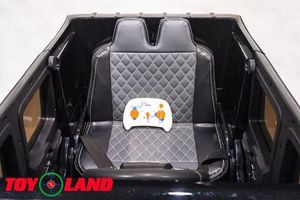 Детский электромобиль Toyland Mercedes Benz G65 черный фото №8