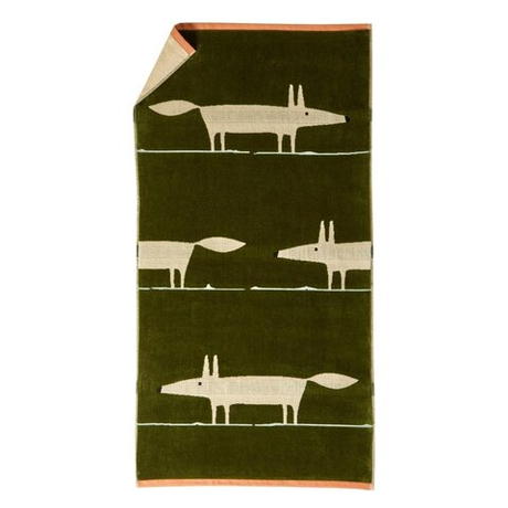 Полотенце MR FOX MOUSSE 50х90 одна Blanc des Vosges 50x90 Зеленый