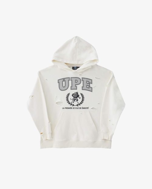 Худи Une Petite Emeute Theseus and the Minotaur молочное