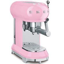 Smeg Кофемашина-эспрессо, розовый