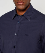 Рубашка BOSS ORANGE - темно-синий(50518304)