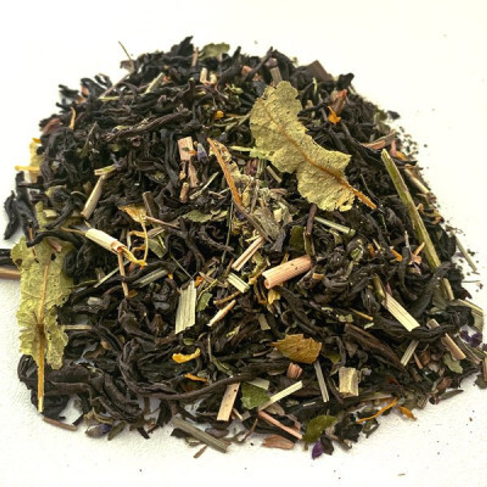 Черный чай BERRY-TEA "С легким паром" | 18гр под стакан