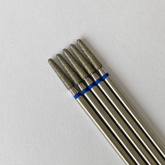 Алмазная насадка синяя насечка, Казань КМИЗ