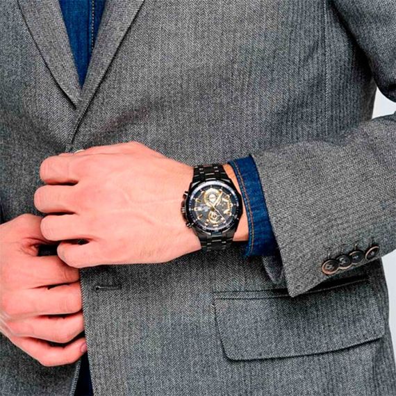 Мужские часы Casio Edifice EFR-539BK-1A