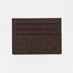 Картхолдер, цвет коричневый