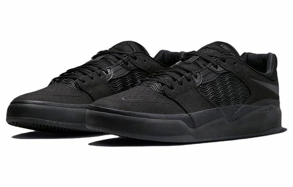 Кроссовки Nike Sb Ishod Triple Black