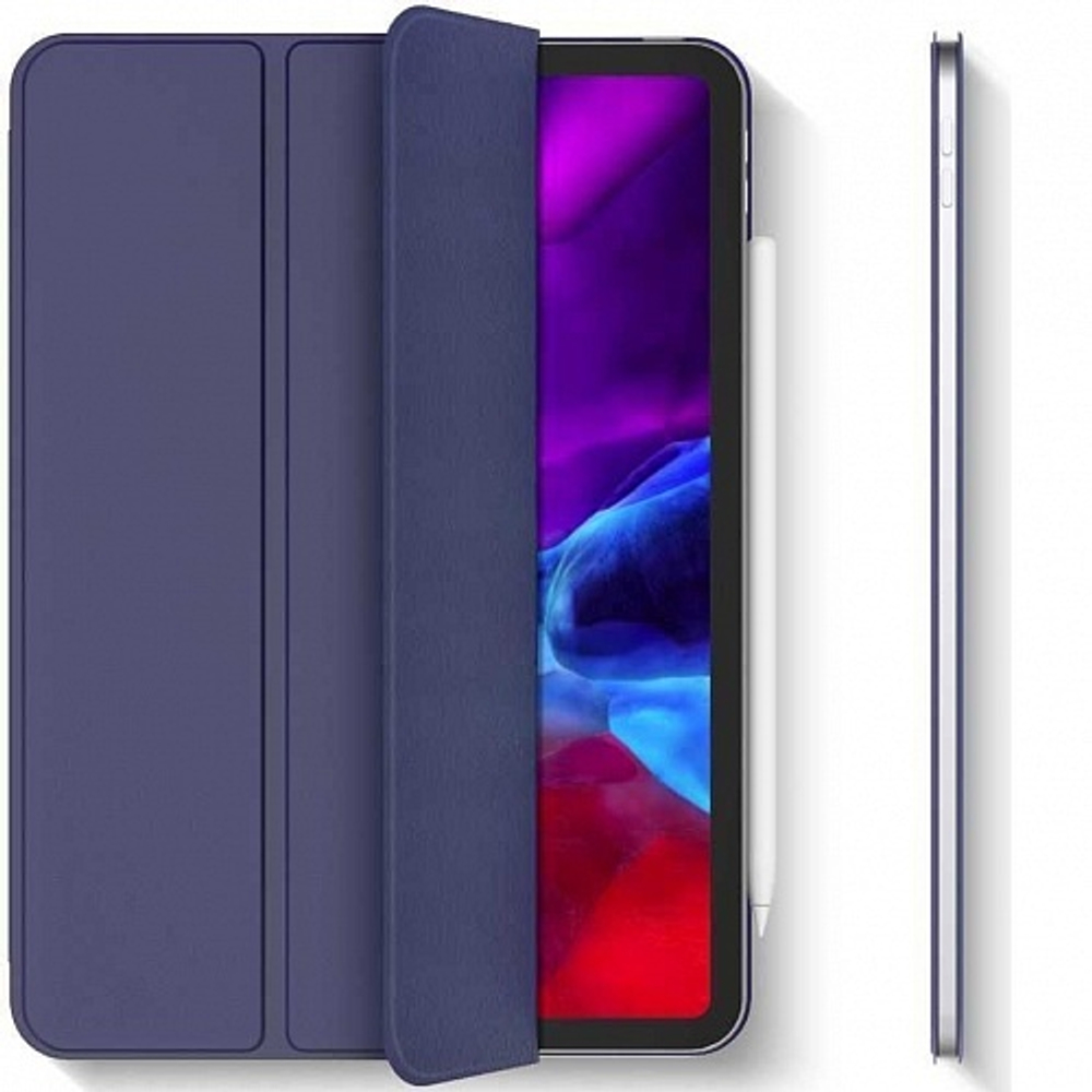 Чехол Tablet Magnetic Case для Apple iPad Pro 11" (2018/2020) темно-синий, Borasco