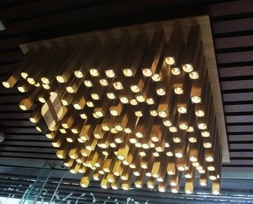 люстра WOOD 3 ( by O*THENTIQUE  )