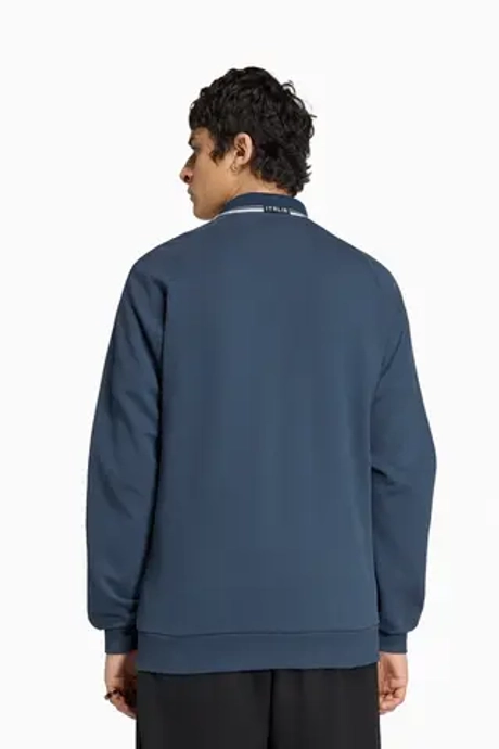 Кофта adidas Originals Италия 2026 Anthem - темно-синий