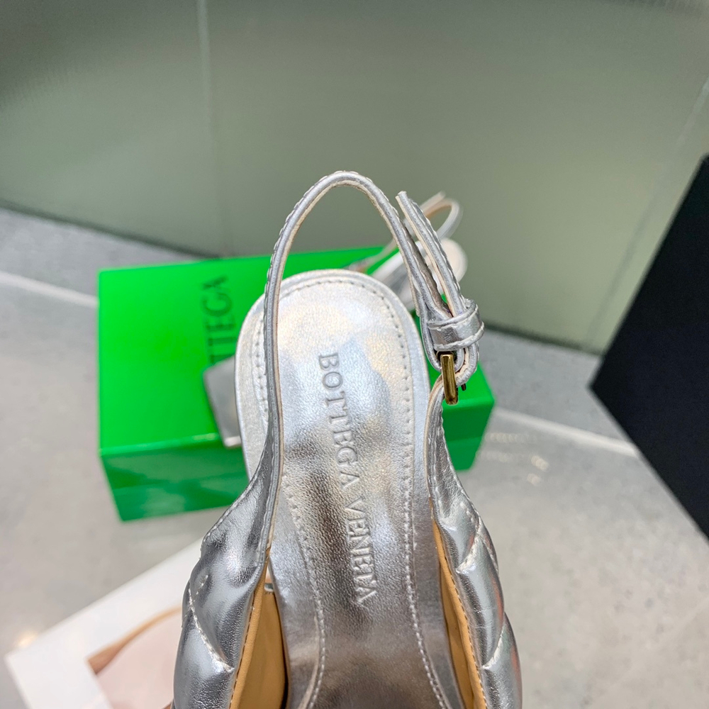 Bottega Veneta Padded Slingback Sandal