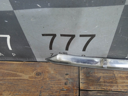 Накладка крышки багажника Lexus RX 4 15-22 Б/У Оригинал 7681248110