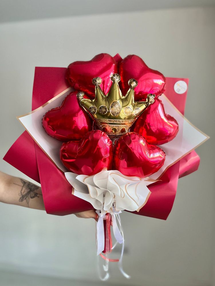 Букет из сердец №3935