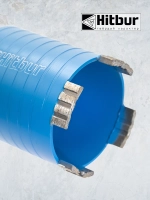 Алмазная коронка 68 мм для бетона