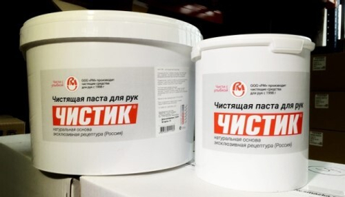 Очиститель для рук 2,5 кг  ЭкоЧистик  (РМ)