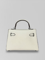 Сумочка 3320 однотонная с короткой ручкой и двумя сменными ремешками