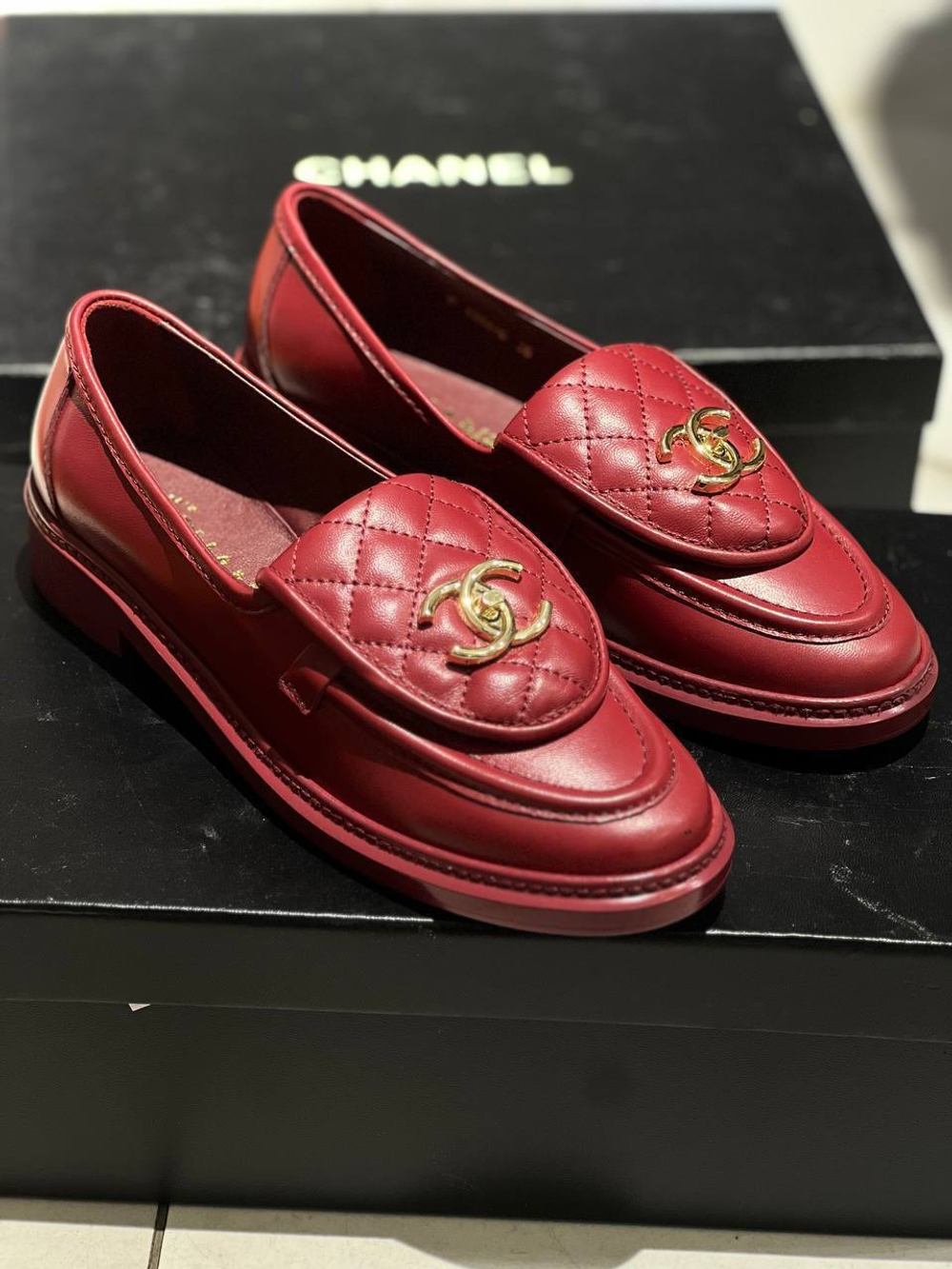 Лоферы CHANEL, арт. 457360100