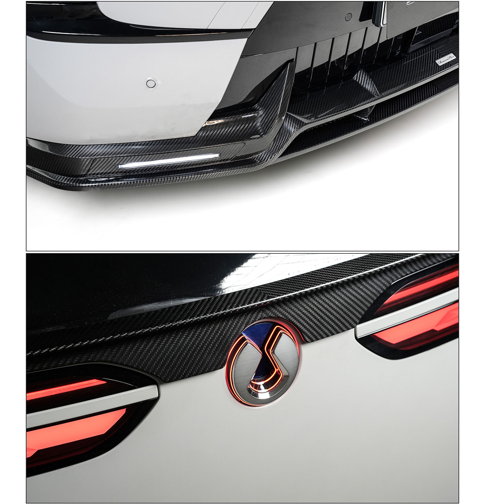 Карбоновый обвес для Denza N8L 2025+ Денза тюнинг