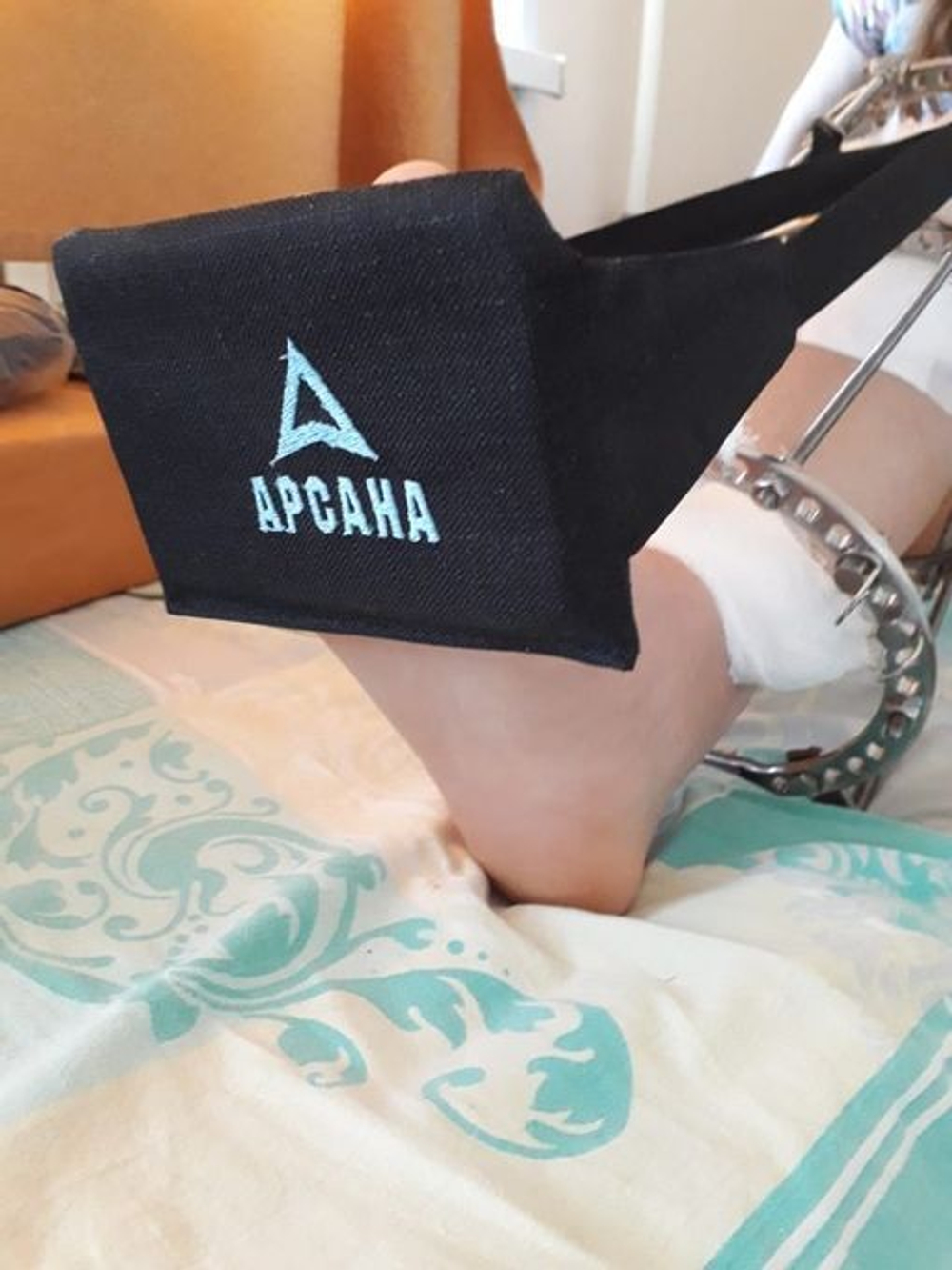 Подпальчник, размер 9 см х 6 см