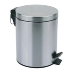 Ведро для мусора круглое DBM-01-12, матовое, объем: 12 л