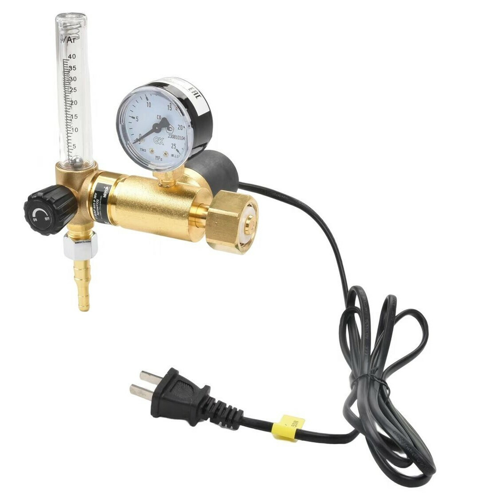 Регулятор У 30/АР 40П Р 36V с ротаметром и встроенным подогревателем 36V - 15/- МПа, вх. G3/4"; вых.