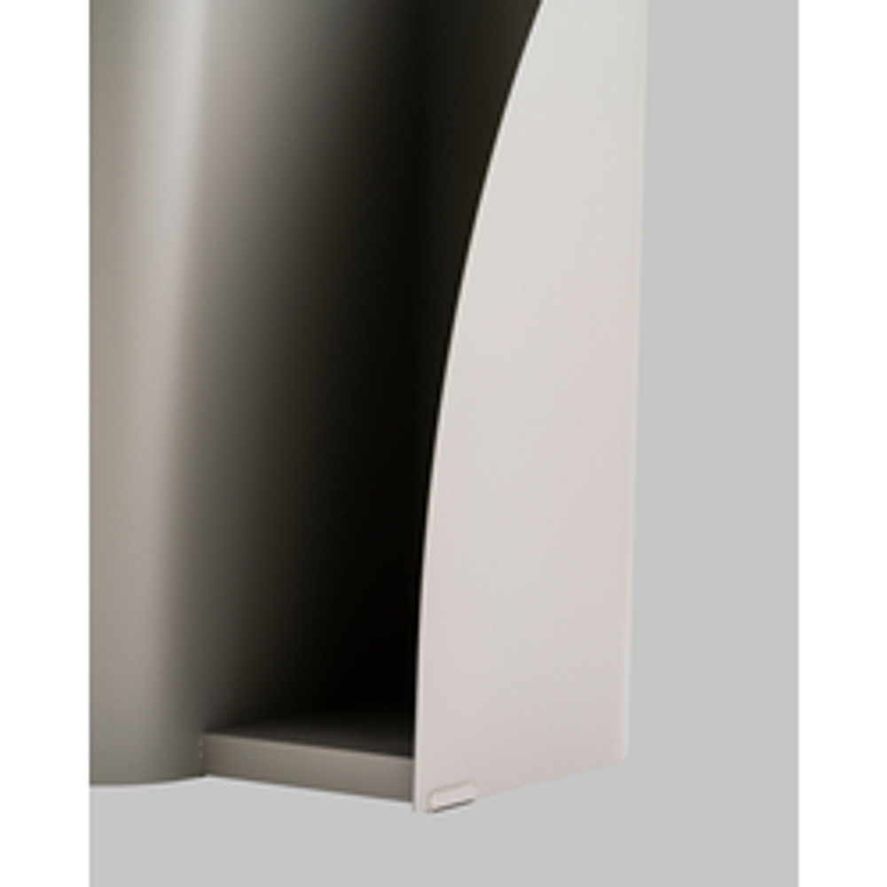 Журнальный столик Yvaine металл темно-серый