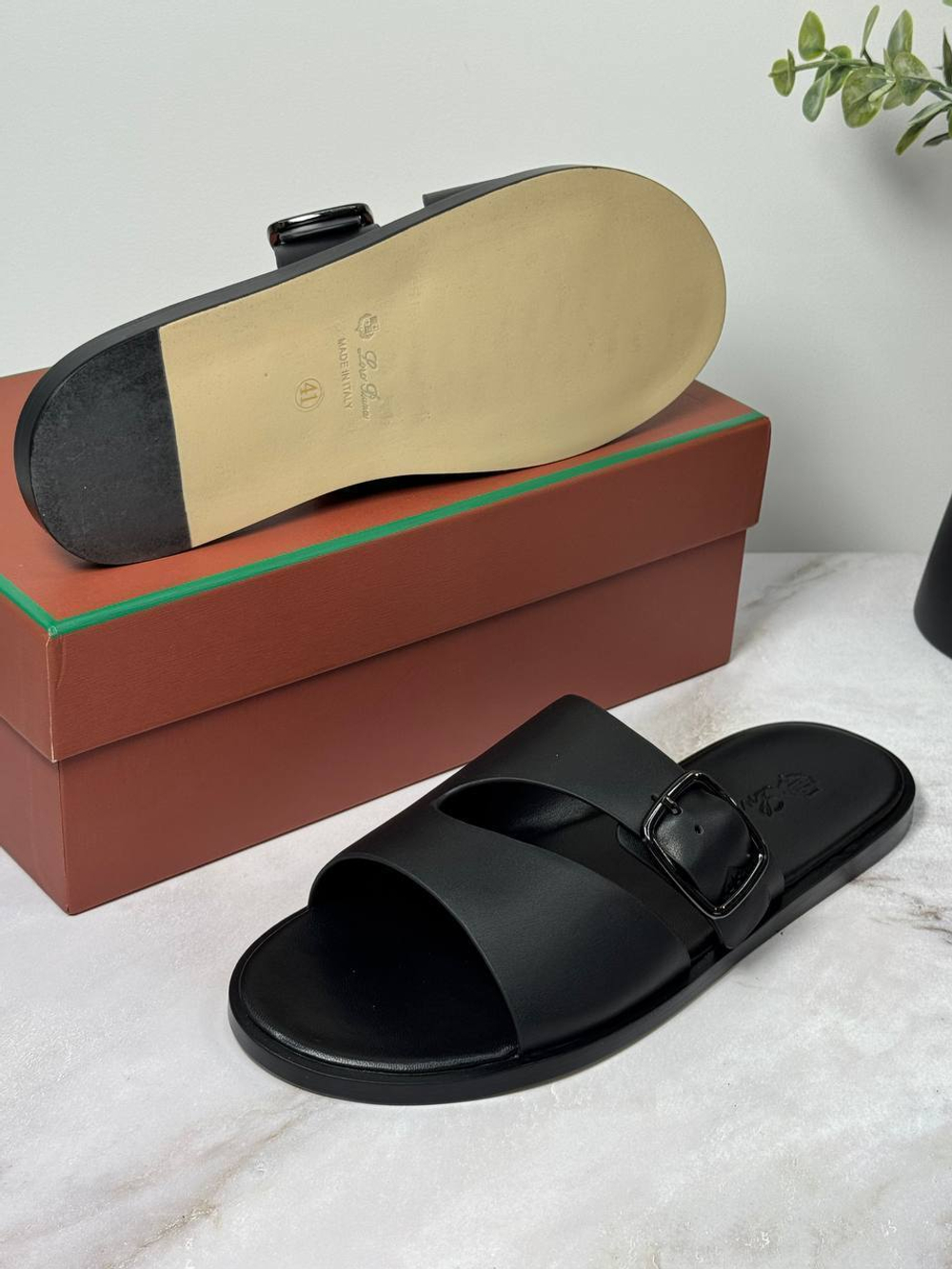 Шлепанцы Loro Piana