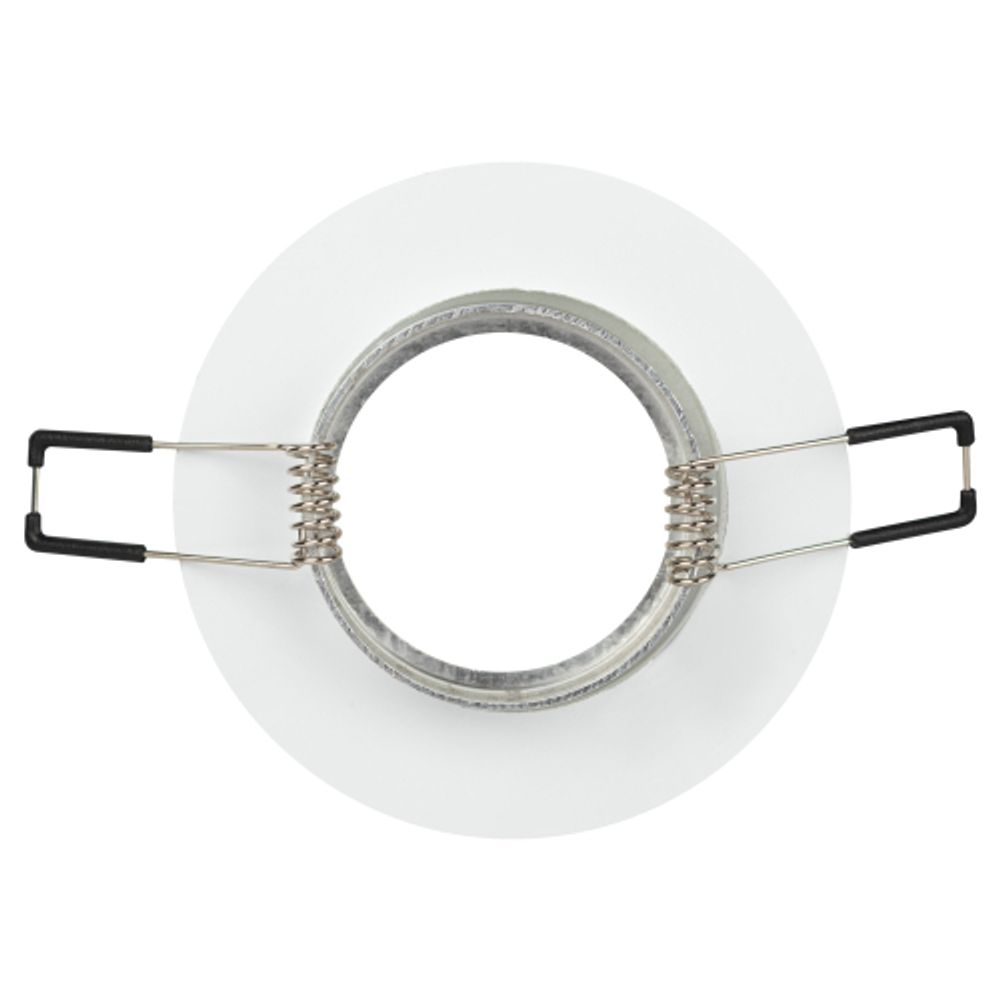 DK7 CH/SHSL Светильник ЭРА декор стекло круглое MR16,12V/220V, 50W, хром/серебряный блеск | Декоративные встраиваемые светильники