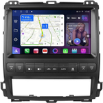 Магнитола для Lexus GX470 J120, Toyota Land Cruiser Prado 120 (климат на ШГУ, рамка тип 1) - FarCar 8001HF1 монитор 9" QLED на Android 13, 8 ядер (TS18), CarPlay, 4G SIM-слот