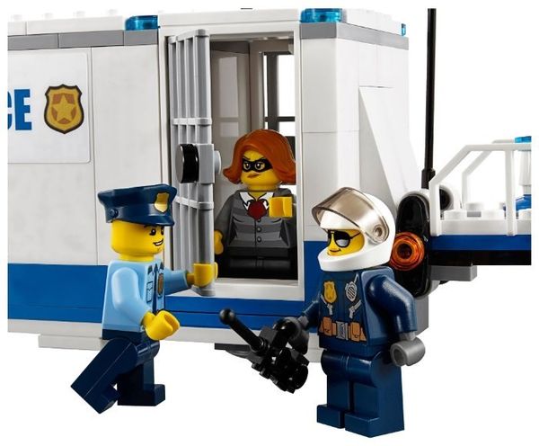 Конструктор LEGO City 60139 Мобильный командный центр