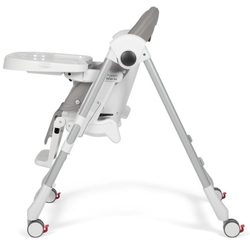 Стульчик для кормления Peg Perego Prima Pappa Follow Me Ice