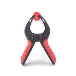 Струбцина клещеобразная пластиковый корпус, усиленная пружина, длина 9"/225мм, зев 225мм, 44-2-225