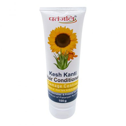 PATANJALI Conditioner for damaged hair Кондиционер для поврежденных волос 100г