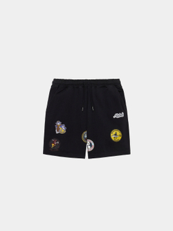 Шорты мужские ALPHA INDUSTRIES PATCHED JERSEY SHORT