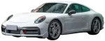 Обвес переделка в стиле 992 TURBO SD для PORSCHE CARRERA 911 991.1 / 991.2 2012–2019