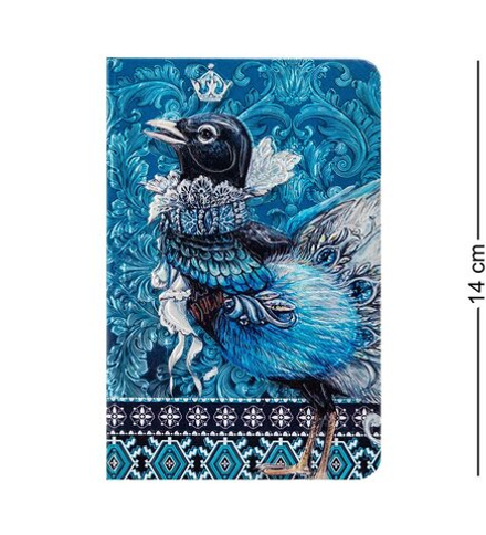 BM-12/4 Блокнот мал. «Легкокрылая птица» (3D твердая обложка)