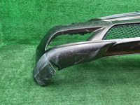 Бампер передний Mercedes E c207 (2009-2013) AMG