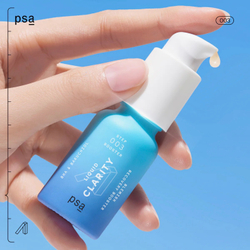 PSA LIQUID CLARITY BHA & Bakuchiol Blemish Recovery Booster Обновляющий бустер с салициловой кислотой и бакучиолом, 15 мл