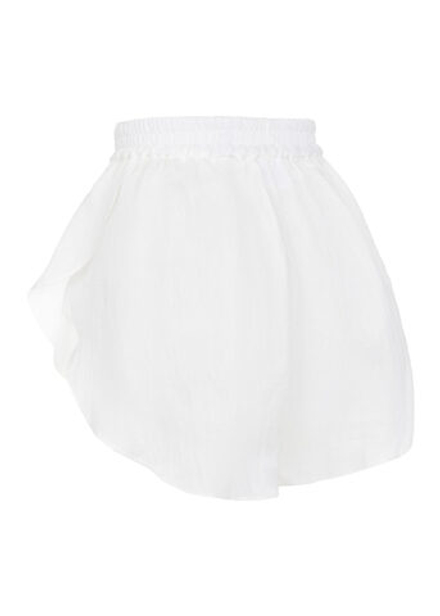 Шорты лен "Пломбир"