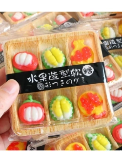 Мармеладные Суши, Фастфуд, Тортики, Фрукты 20 г * 5 шт