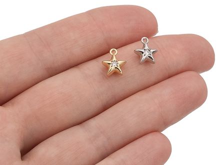Подвеска "Звездочка-mini", 9мм