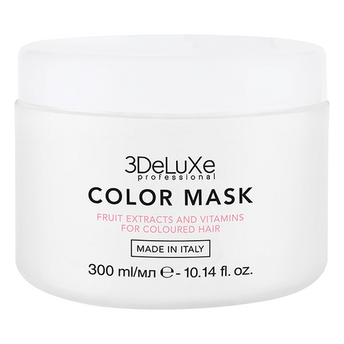 Маска для окрашенных волос 3DeLuXe Color Mask 300мл