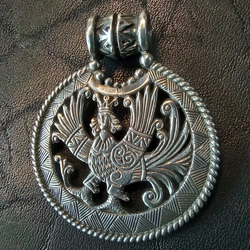 Подвеска "Сирин"