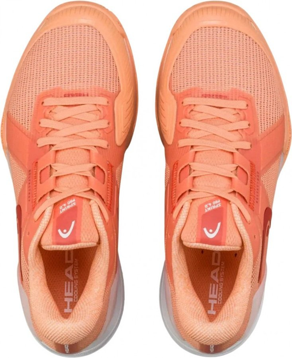Кроссовки для тенниса Женские HEAD SPRINT PRO 4.0 CLAY для грунта