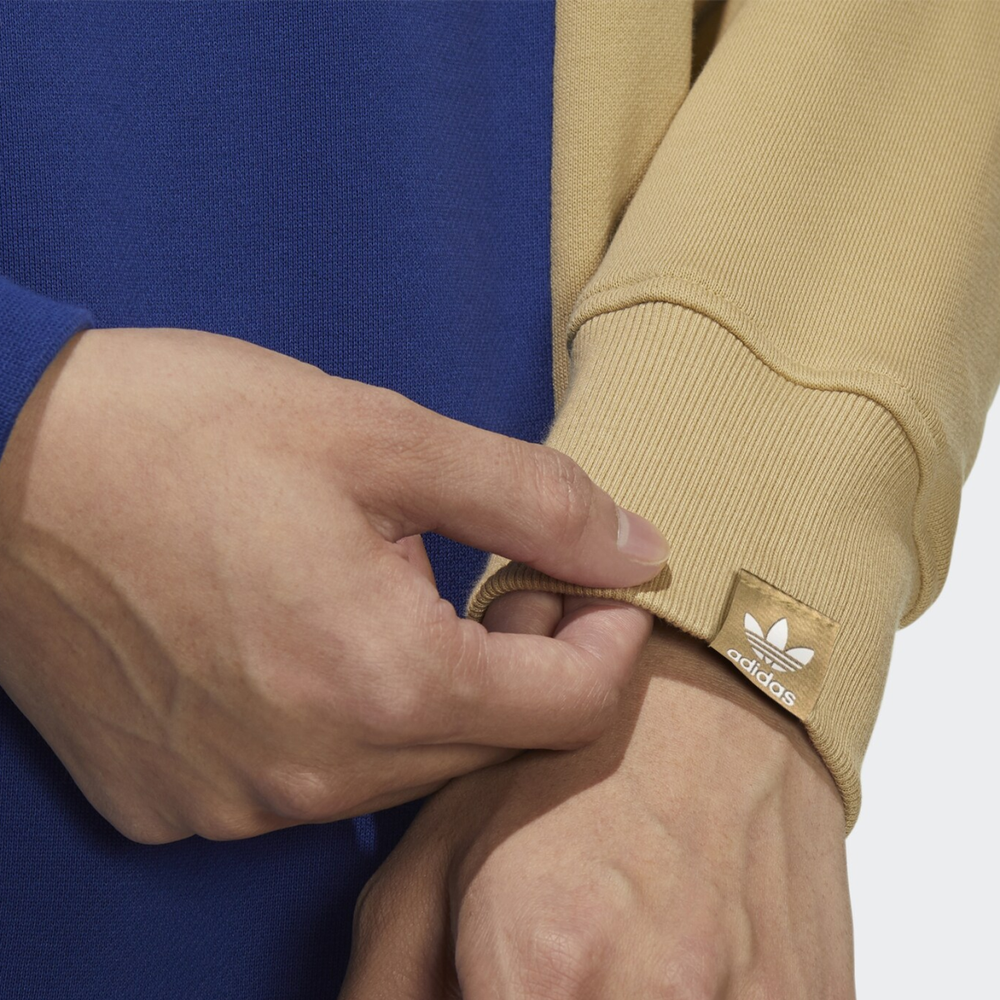 Толстовка Adidas originals Mr Crew logo, HC0380