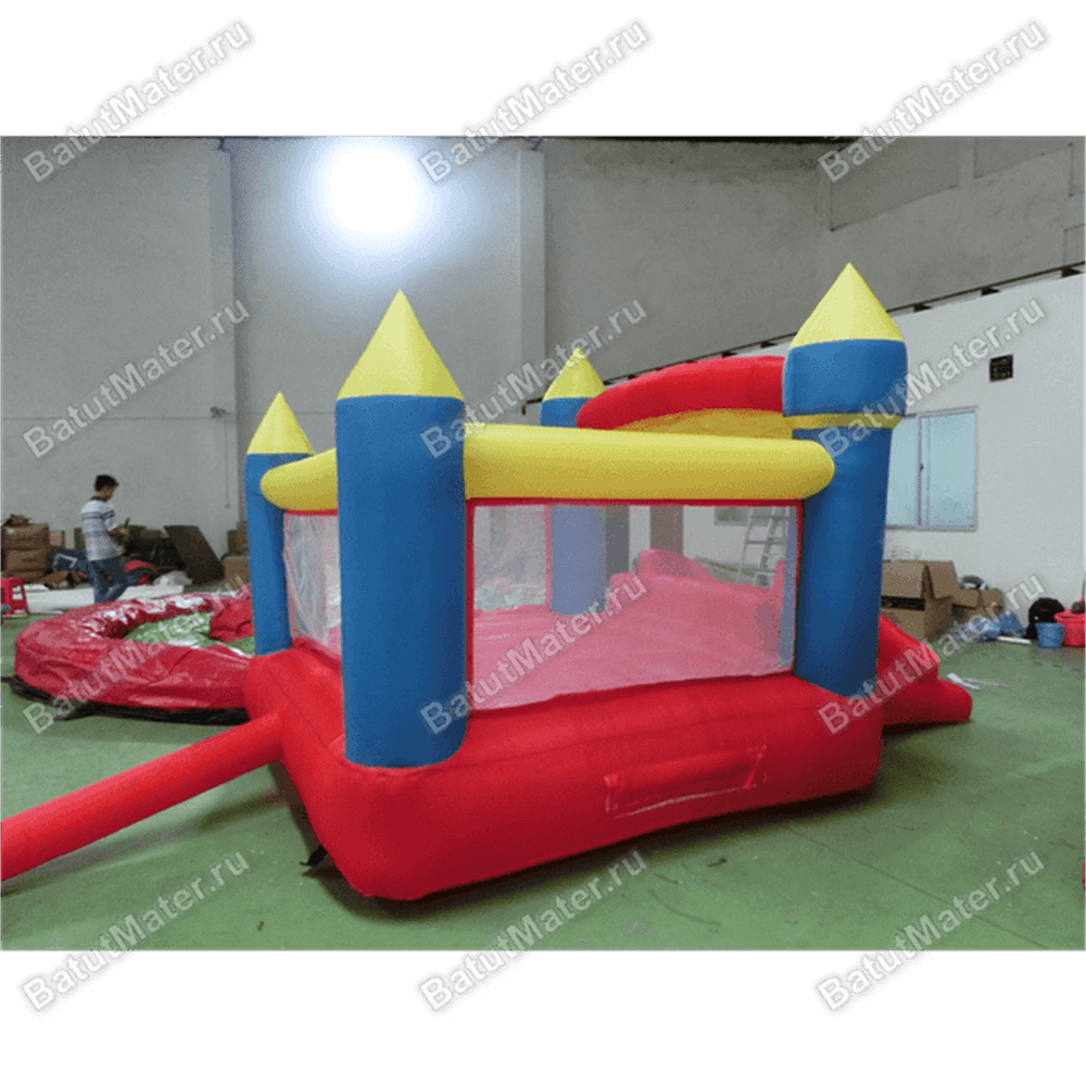 Коммерческий надувной батут "Заколдованный замок"