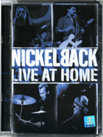 Nickelback / Live At Home (RU)(DVD)