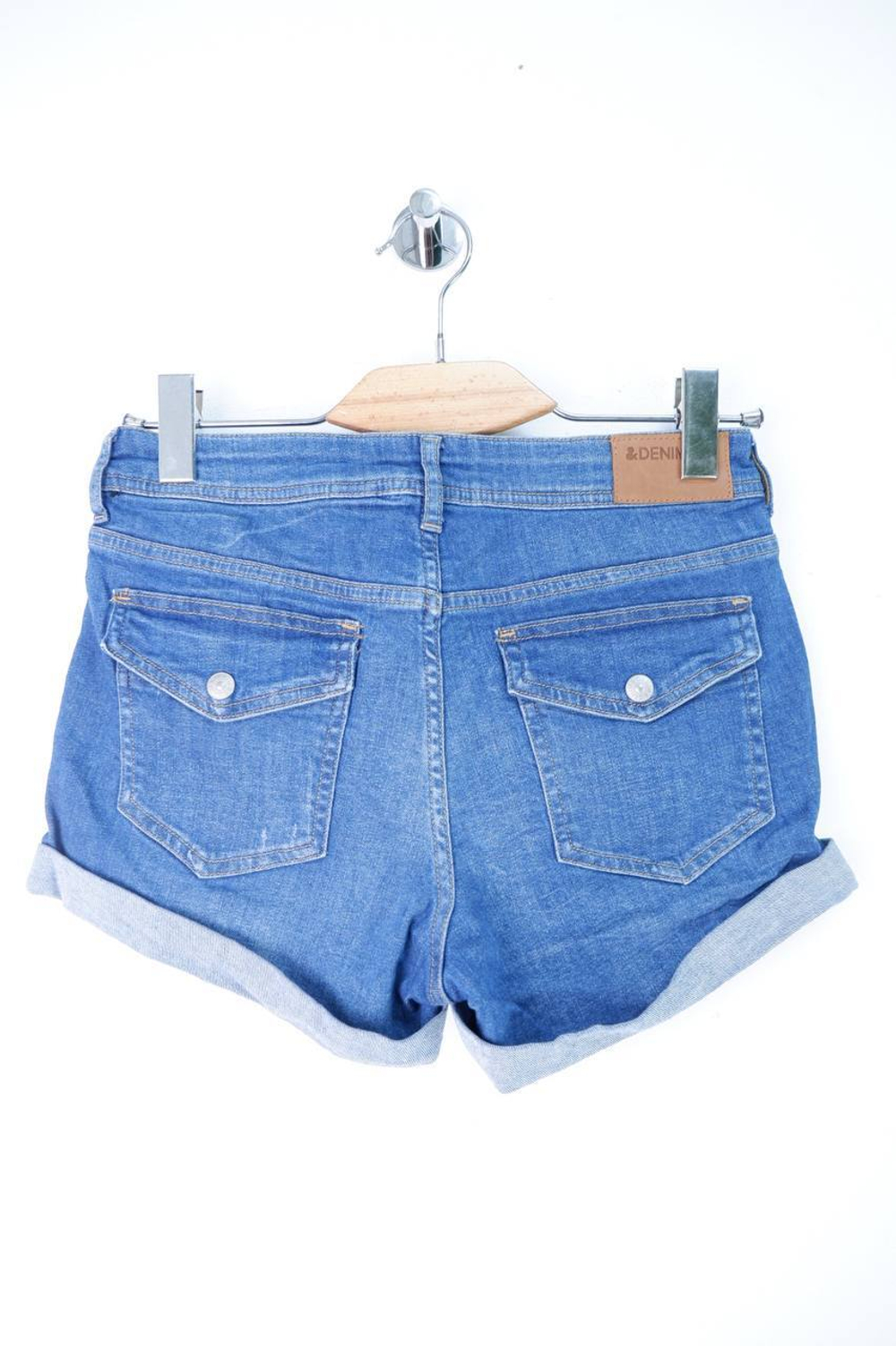 Шорты H&M на каждый день, маркировка 38, визуально 44 размер