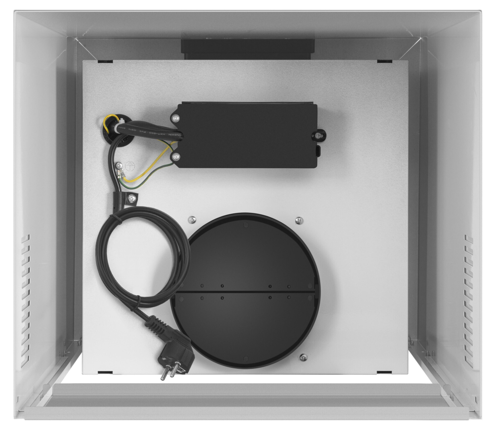 Дизайнерская пристенная вытяжка Meferi ROOMBOX40WH COMFORT фото 10