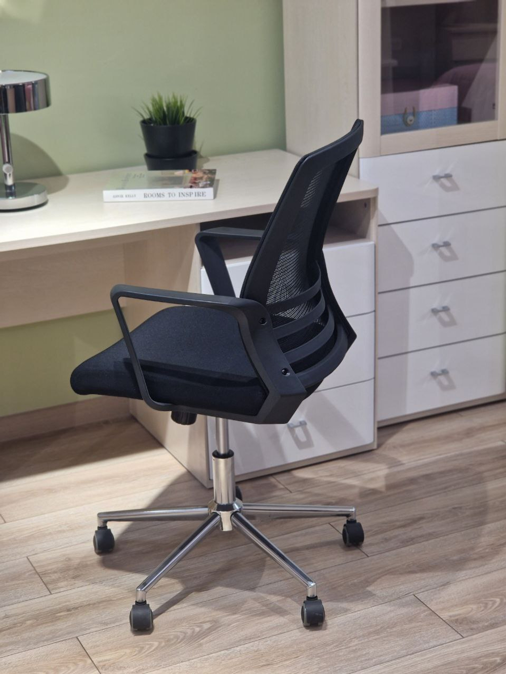 Кресло офисное 3230 13 +F109 Black