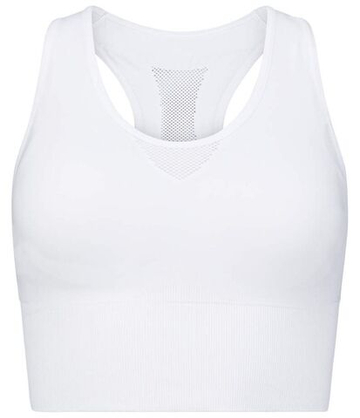 ТОП теннисный Head Flex Seamless Bra - белый